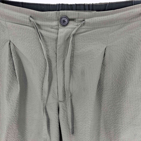 コムアーチ comm arch 20SS COOL SEERSUCKER EASY TROUSER シアサッカー イージーパンツ メンズ JPN:3