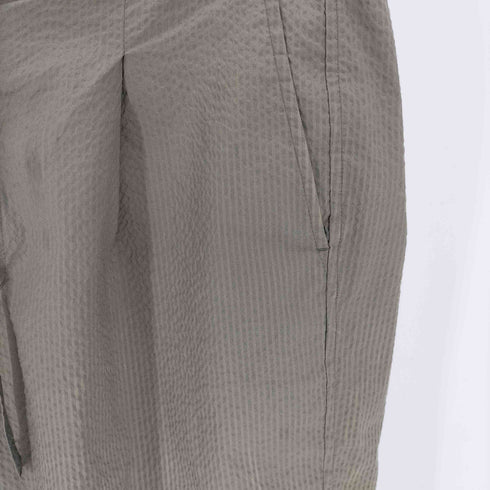 コムアーチ comm arch 20SS COOL SEERSUCKER EASY TROUSER シアサッカー イージーパンツ メンズ JPN:3