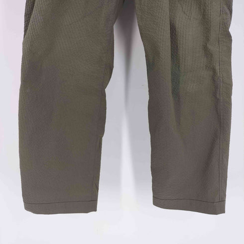 コムアーチ comm arch 20SS COOL SEERSUCKER EASY TROUSER シアサッカー イージーパンツ メンズ JPN:3