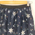セルフポートレイト self-portrait TIERED STAR SATIN PRINTED SKIRT スター プリーツ ティアードスカート レディース UK6