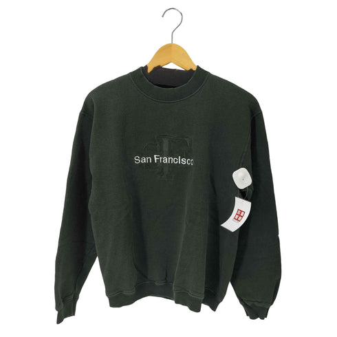 ギルダン GILDAN 90s FAMOUS-SWEAT 刺繍スウェットプルオーバー メンズ JPN:M