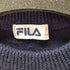 フィラ ゴルフ FILA GOLF ロゴ刺繍バイカラーボーダーニットセーター レディース JPN:L