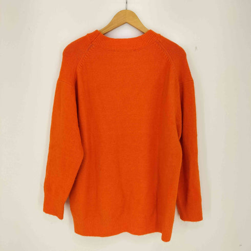 ザラ ZARA ラウンドネックオーバーサイズニット レディース import:M