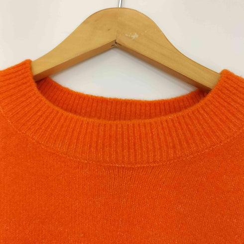 ザラ ZARA ラウンドネックオーバーサイズニット レディース import:M