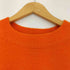 ザラ ZARA ラウンドネックオーバーサイズニット レディース import:M