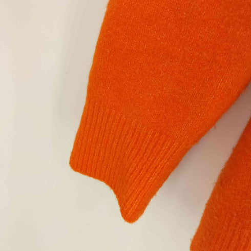 ザラ ZARA ラウンドネックオーバーサイズニット レディース import:M