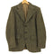 ハリスツイード Harris Tweed 60-70s Dunn&Co. 胡桃ボタン 3Bウールツイードテーラードジャケット メンズ