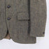 ハリスツイード Harris Tweed 60-70s Dunn&Co. 胡桃ボタン 3Bウールツイードテーラードジャケット メンズ
