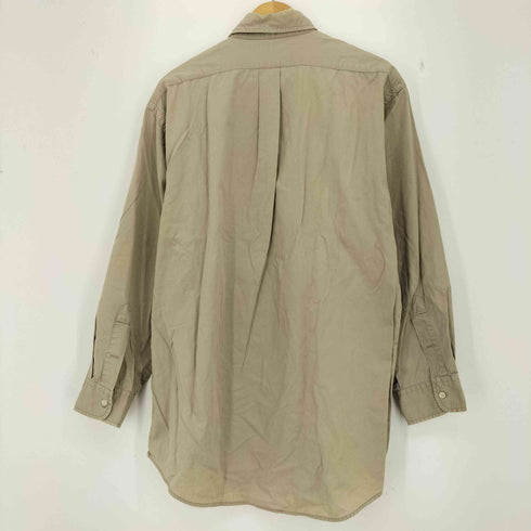 ラルフローレン RALPH LAUREN 90S ポニー刺繍 THE BLAIRE BUTTON DOWN L/S シャツ メンズ import:L