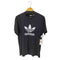 アディダス adidas モノグラムスクエアプリントTEE トレフォイルロゴ フェード メンズ JPN:L