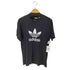 アディダス adidas モノグラムスクエアプリントTEE トレフォイルロゴ フェード メンズ JPN:L