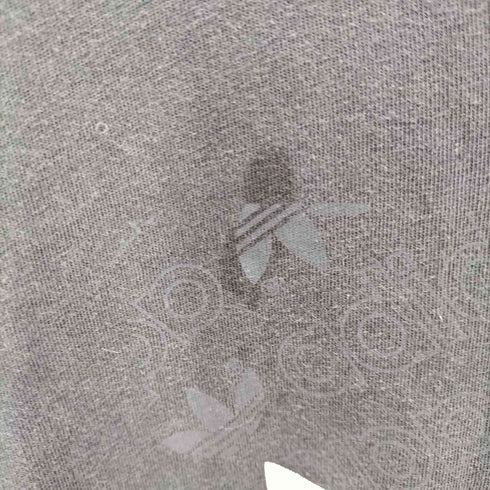 アディダス adidas モノグラムスクエアプリントTEE トレフォイルロゴ フェード メンズ JPN:L