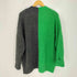 ザラ ZARA アルパカ混 バイカラー ニット カーディガン レディース import:M