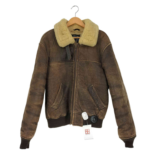 ショット Schott USA製 B-6 TYPE レザー シープスキン ムートン フライトジャケット メンズ 38
