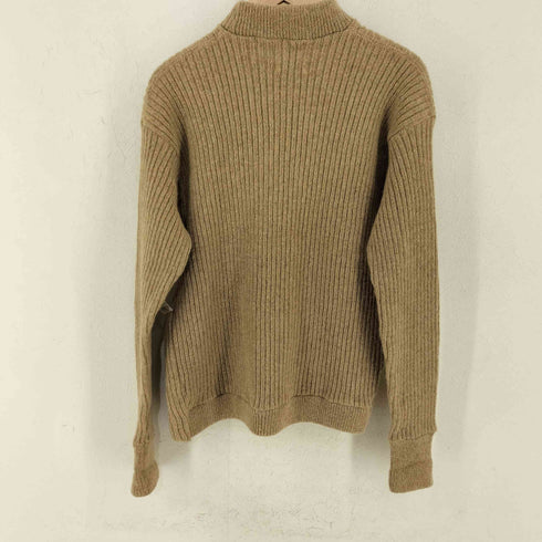 MacFane 推定~60s VINTAGE ウールモヘアモックネックニット メンズ import:L