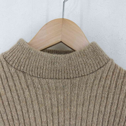 MacFane 推定~60s VINTAGE ウールモヘアモックネックニット メンズ import:L