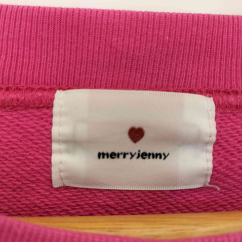メリージェニー merry jenny キャラクターフリントスウェット レディース FREE