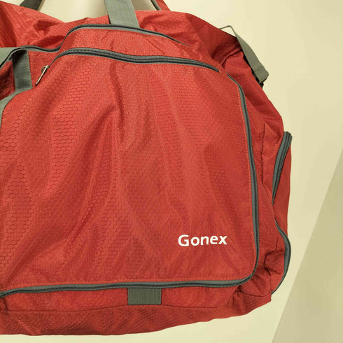 Gonex 折り畳み ナイロン ボストンバッグ メンズ