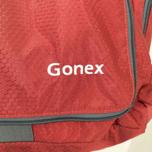 Gonex 折り畳み ナイロン ボストンバッグ メンズ