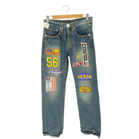 co&lu ココルル ワッペン付きデニムパンツ Y2K 00S メンズ