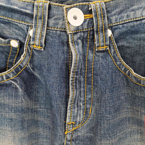 co&lu ココルル ワッペン付きデニムパンツ Y2K 00S メンズ
