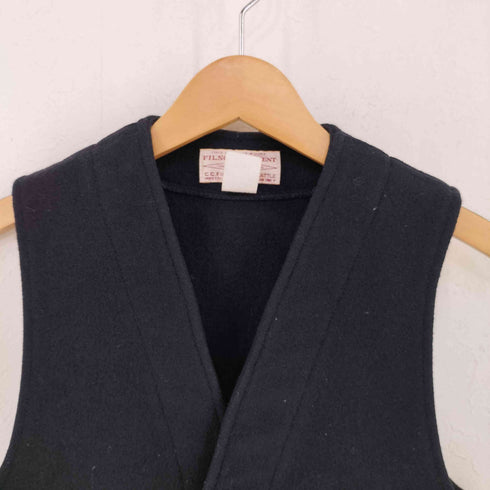 フィルソンガーメント FILSON GARMENT MADE IN USA マッキーノ メルトンウールベスト メンズ US:36