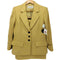 イヴサンローラン Yves Saint Laurent 3B テーラードジャケット スカート セットアップ レディース 38