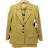 イヴサンローラン Yves Saint Laurent 3B テーラードジャケット スカート セットアップ レディース 38