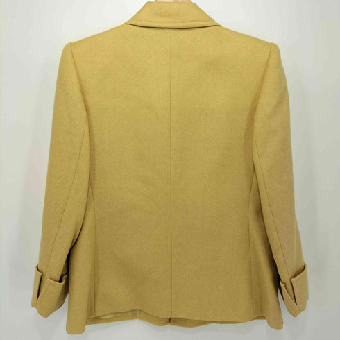 イヴサンローラン Yves Saint Laurent 3B テーラードジャケット スカート セットアップ レディース 38