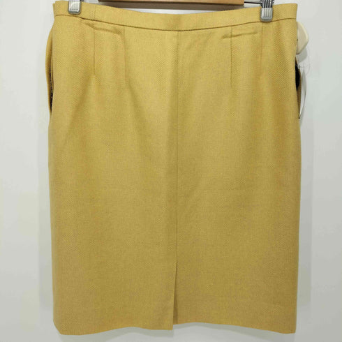 イヴサンローラン Yves Saint Laurent 3B テーラードジャケット スカート セットアップ レディース 38