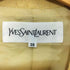 イヴサンローラン Yves Saint Laurent 3B テーラードジャケット スカート セットアップ レディース 38