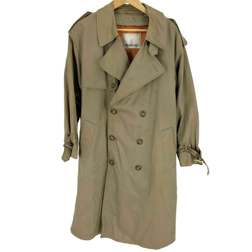 ロンドンフォグ LONDON FOG 裏地ライナー付き トレンチコート メンズ 40 SHORT