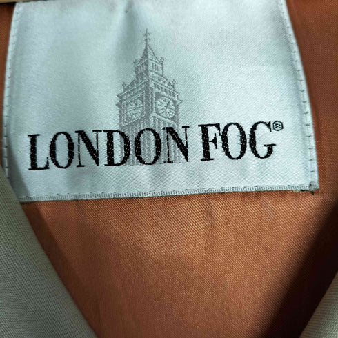 ロンドンフォグ LONDON FOG 裏地ライナー付き トレンチコート メンズ 40 SHORT