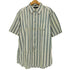 ノーティカ NAUTICA 00S 80s TWO-PLY COTTON デサント製 ストライプ S/S シャツ オーバーサイズ メンズ JPN:XL