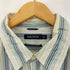 ノーティカ NAUTICA 00S 80s TWO-PLY COTTON デサント製 ストライプ S/S シャツ オーバーサイズ メンズ JPN:XL
