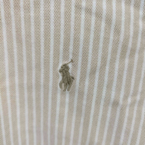 ポロラルフローレン POLO RALPH LAUREN KNIT OXFORD ポニー刺繍 L/Sシャツ メンズ JPN:XS