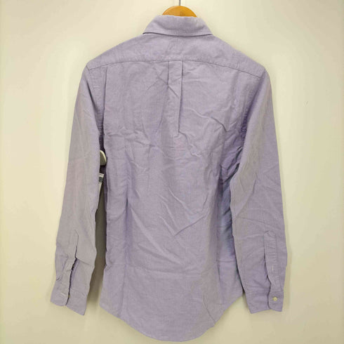 ラルフローレン RALPH LAUREN SLIMFIT ポニー刺繍 L/S ボタンダウンシャツ メンズ import:XS