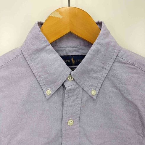 ラルフローレン RALPH LAUREN SLIMFIT ポニー刺繍 L/S ボタンダウンシャツ メンズ import:XS