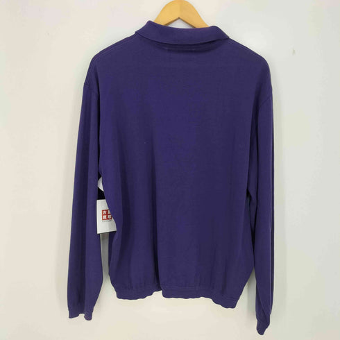 St.Croix 90-2000s USA製 ロングスリーブポロシャツ 長袖 メンズ import:L