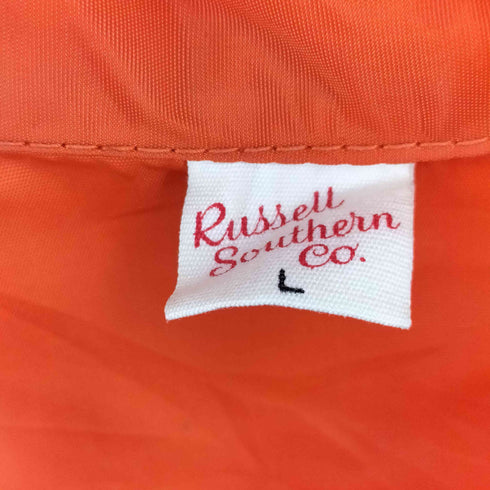 Russell Southern MADE IN USA コーチジャケット メンズ import:L