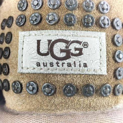 アグ UGG australia ショートブーツ スタッズ レディース 24