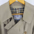 アクアスキュータム AQUASCUTUM 70-80S 英国製 AQUA5 裏地チェック チンストラップ トレンチコート メンズ
