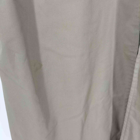 アクアスキュータム AQUASCUTUM 70-80S 英国製 AQUA5 裏地チェック チンストラップ トレンチコート メンズ
