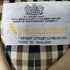 アクアスキュータム AQUASCUTUM 70-80S 英国製 AQUA5 裏地チェック チンストラップ トレンチコート メンズ