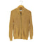 ユナイテッドアローズグリーンレーベルリラクシング UNITED ARROWS green label relaxing ショールカラー コットンジップニット レディース JPN:S
