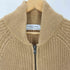 ユナイテッドアローズグリーンレーベルリラクシング UNITED ARROWS green label relaxing ショールカラー コットンジップニット レディース JPN:S