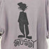 ステューシー Stussy 80s USA製 OLD 袖裾シングル シャドーマン 半袖Tシャツ メンズ import:XXL