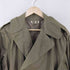 ユーエスアーミー U.S. ARMY 60s Light Weight Rain Coat Taupe Shade 179 ミリタリーレインコート メンズ SHORT-36