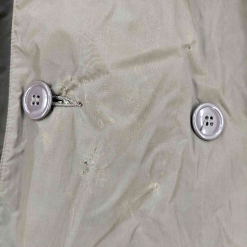 ユーエスアーミー U.S. ARMY 60s Light Weight Rain Coat Taupe Shade 179 ミリタリーレインコート メンズ SHORT-36