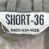 ユーエスアーミー U.S. ARMY 60s Light Weight Rain Coat Taupe Shade 179 ミリタリーレインコート メンズ SHORT-36